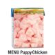 Hrana umeda cu pui pentru caini juniori Junior Dog, 185 g, Platinum 655791