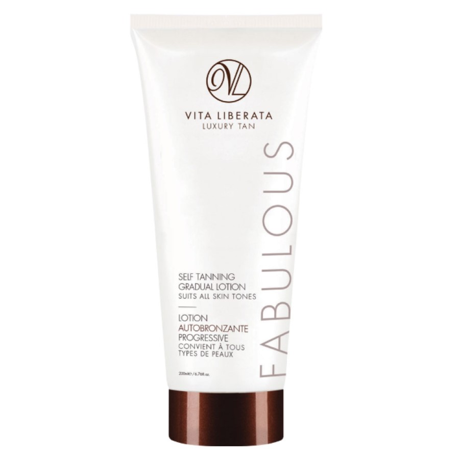 Lotiune Fabulous Self Tanning Gradual Tan, 200 ml, Vita Liberata