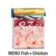 Hrana umeda cu pui si peste pentru caini adulti Dog, 185 g, Platinum 655808