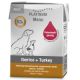 Hrana umeda cu rata si curcan pentru caini adulti Dog, 185 g, Platinum 655892