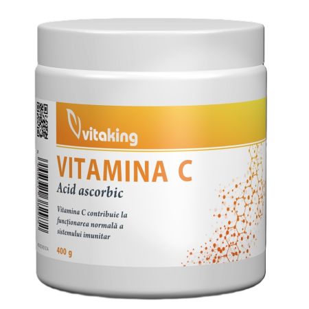Acid ascorbic, 400 g, Vitaking