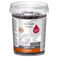 Recompense cu pui si miel pentru caini, 300 g, Platinum