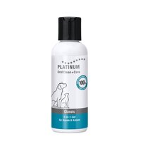 Gel anti-tartru dentar pentru caini si pisici Clasic, 120 ml, Platinum