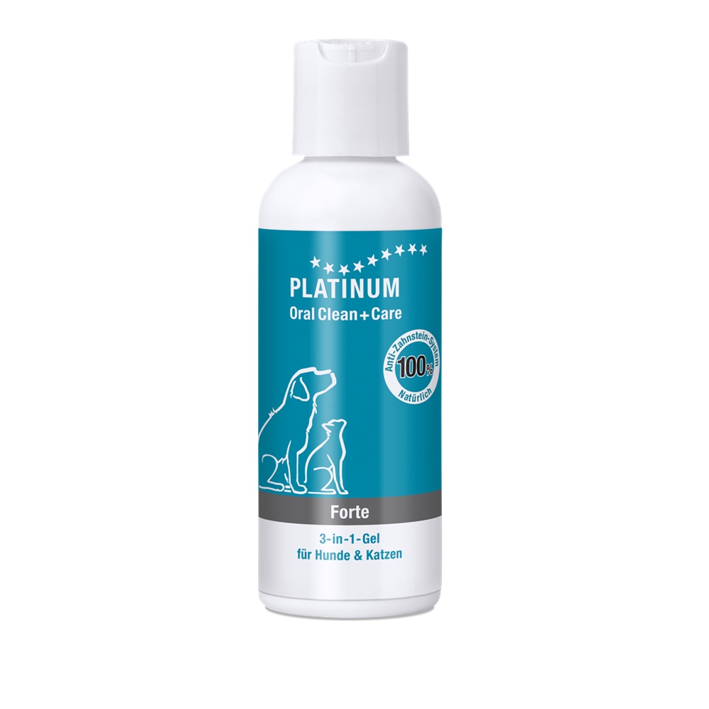 Gel anti-tartru dentar Forte, 120 ml, Platinum