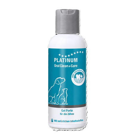Gel anti-tartru dentar pentru caini si pisici Forte, 120 ml, Platinum
