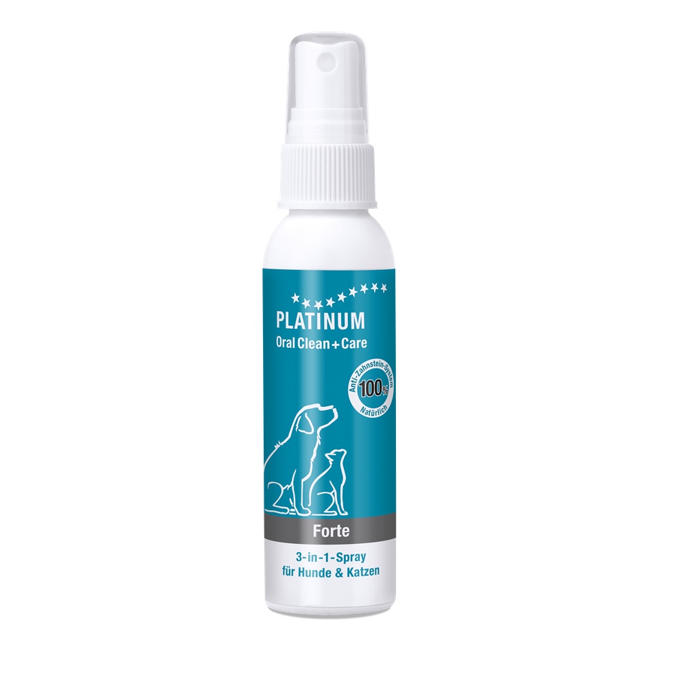 Spray anti-tartru dentar Forte, 65 ml, Platinum