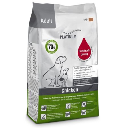 Hrana uscata cu pui pentru catei juniori Junior Dog, 1,5 kg, Platinum 655955
