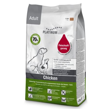 Hrana uscata cu pui pentru catei juniori Junior Dog, 1,5 kg, Platinum 655956