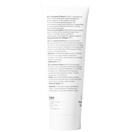 Crema pentru pielea sensibila Lacobase Protect Cream, 100 g, Karo Healthcare 655976