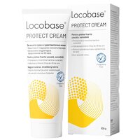Crema pentru pielea sensibila Locobase Protect Cream, 100 g, Karo Healthcare