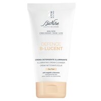 Crema de curatare cu efect de scrab pentru tenul hiperpigmentat Defence B-Lucent Day Peel, 150 ml, Bionike