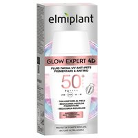 Fluid de fata anti-pete si anti-rid cu SPF 50+ Glow Expert 4D, 50 ml, Elmiplant