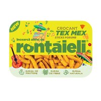 Sticksuri de porumb Tex Mex, 35 g, Rontaieli