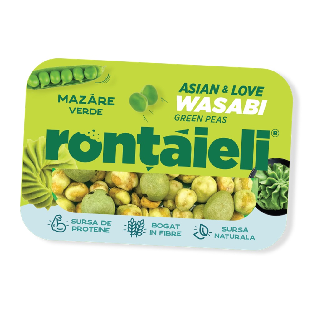 Mazare verde Wasabi, 35 g, Rontaieli