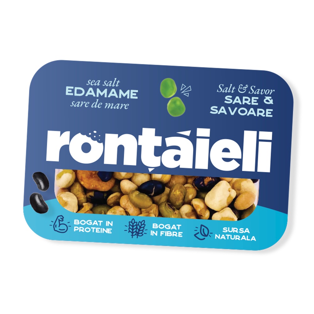 Mix Edamame Sare, 35 g, Rontaieli