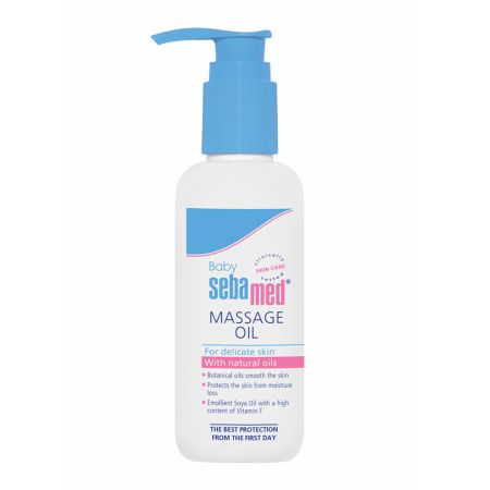 Ulei dermatologic de masaj Baby, 150 ml, sebamed
