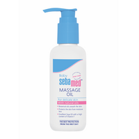 Ulei dermatologic de masaj Sebamed Baby, 150 ml, Sebamed
