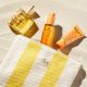 Set de vara Huile Prodigieuse 50 ml + Ulei pentru bronzat cu SPF50 150 ml + Crema de fata cu protectie solara SPF50 50 ml, Nuxe 656401