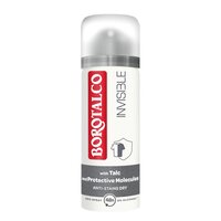 Deodorant spray Invisible, 45 ml, Borotalco x Electric Casel
