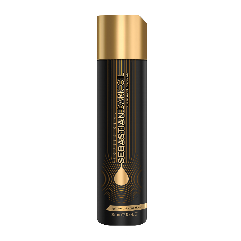 Balsam cu ulei de argan si jojoba pentru toate tipurile de par Dark Oil, 250 ml, Sebastian Professional