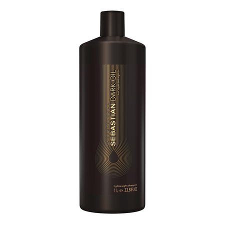 Sampon cu ulei de argan si jojoba pentru toate tipurile de par Dark Oil, 1000 ml, Sebastian Professional