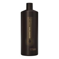 Sampon cu ulei de argan si jojoba pentru toate tipurile de par Dark Oil, 1000 ml, Sebastian Professional