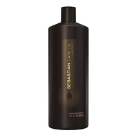 Sampon cu ulei de argan si jojoba pentru toate tipurile de par Dark Oil, 1000 ml, Sebastian Professional