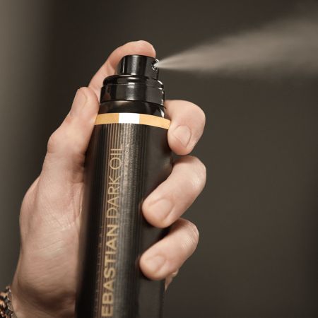 Spray pentru par cu ulei de argan si jojoba Dark Oil, 200 ml, Sebastian Professional 656495
