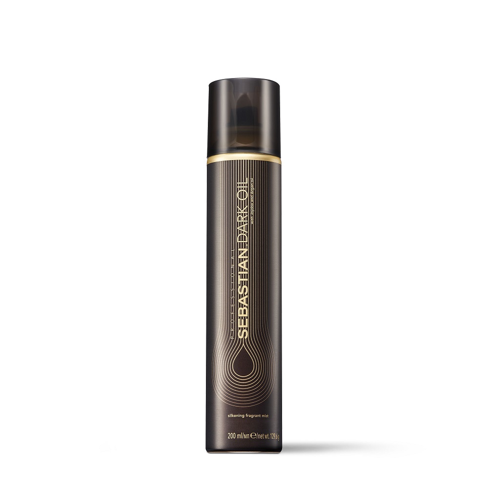 Spray pentru par cu ulei de argan si jojoba Dark Oil, 200 ml, Sebastian Professional