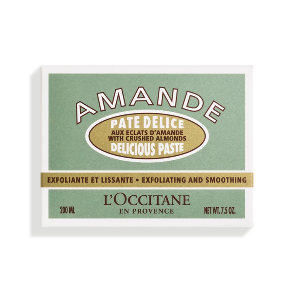 Crema exfolianta cu migdale Almond, 200 ml, L'Occitane