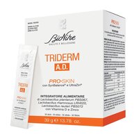 Supliment pentru piele cu dermatita atopica Triderm A.D., 30 plicuri, Bionike