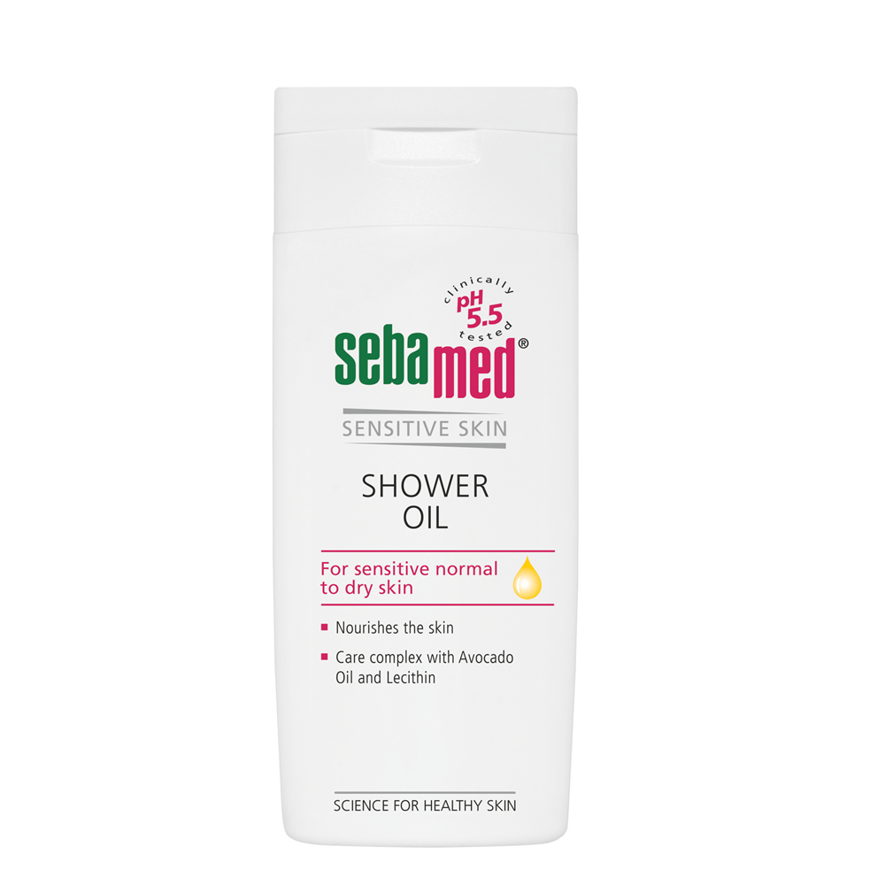 Ulei dermatologic de dus, 200 ml, Sebamed