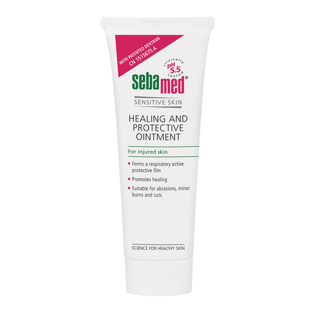 Unguent dermatologic cicatrizant si protector, 50 ml, sebamed