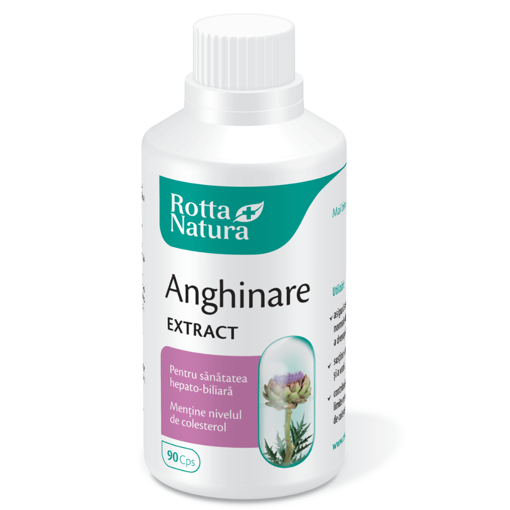 Anghinare extract, 90 capsule, Rotta Natura