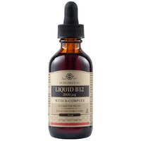 Vitamina B12 lichida, 2000 mcg, 59 ml, Solgar