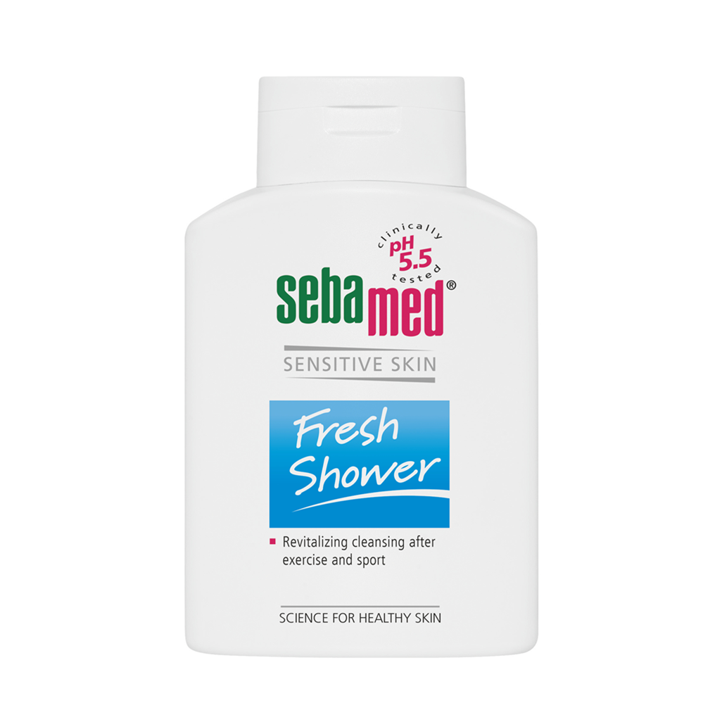 Gel dermatologic de dus Fresh, 200 ml, Sebamed