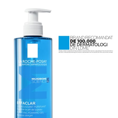 Gel Spumant Purifiant +M 400 ml + Rezerva De Reumplere 400 ml, La Roche-Posay 656641