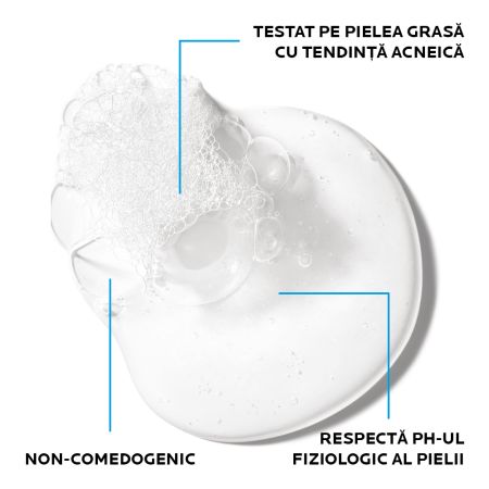 Gel Spumant Purifiant +M 400 ml + Rezerva De Reumplere 400 ml, La Roche-Posay 656643