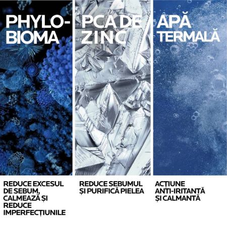 Gel Spumant Purifiant +M 400 ml + Rezerva De Reumplere 400 ml, La Roche-Posay 656644