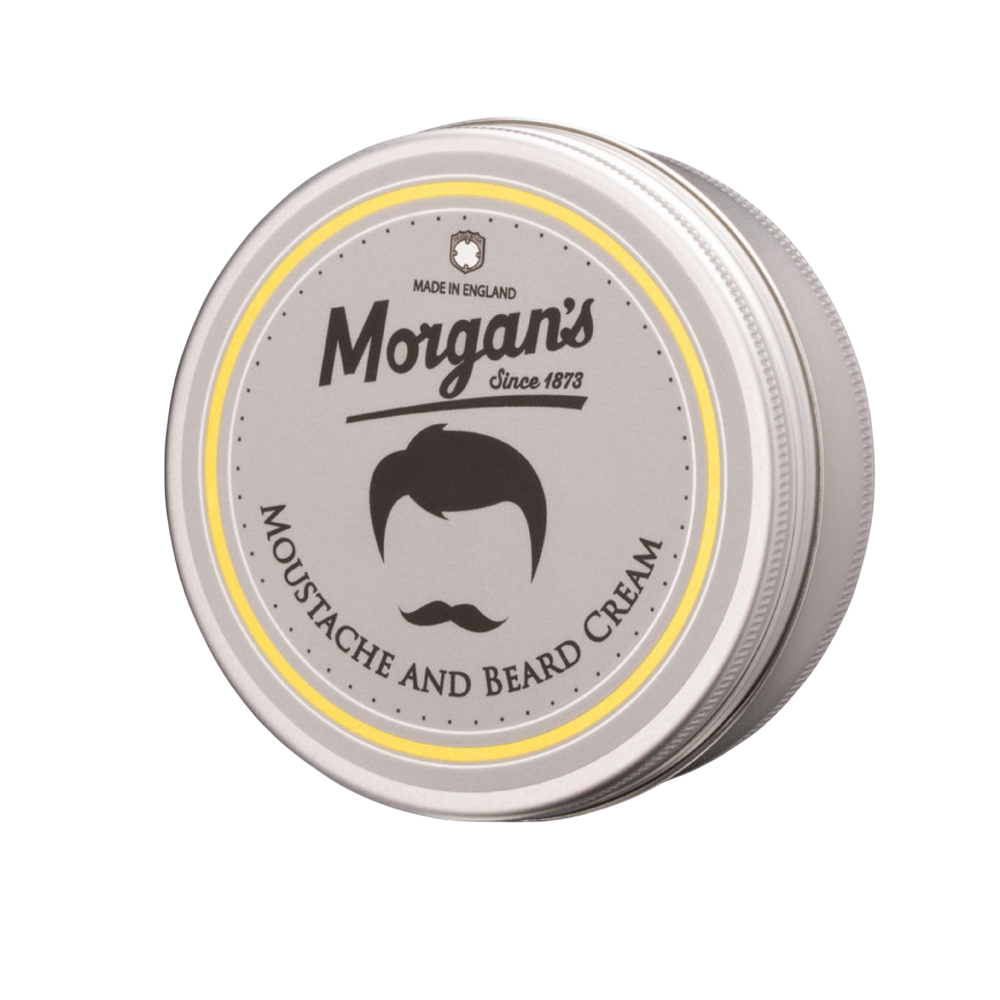 Balsam tip crema pentru barba si mustata, 75 ml, Morgan's