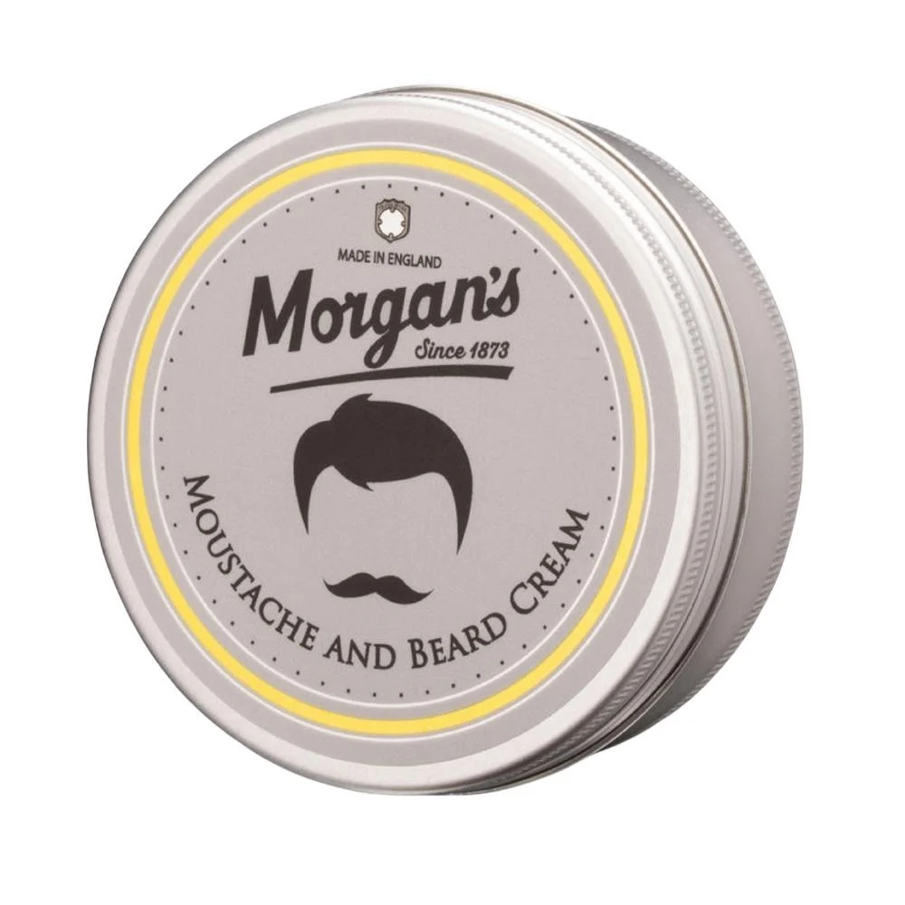 Balsam tip crema pentru barba si mustata, 75 ml, Morgan's