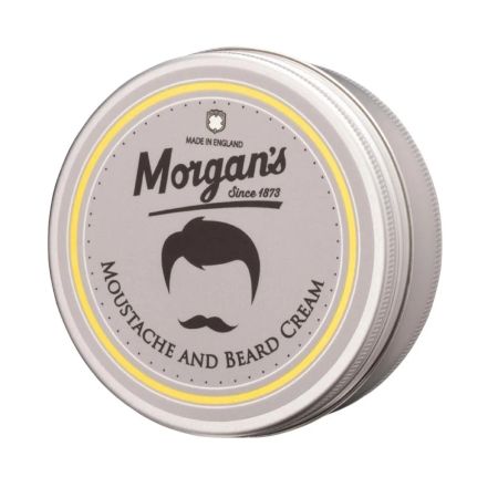 Balsam tip crema pentru barba si mustata, 75 ml, Morgan's