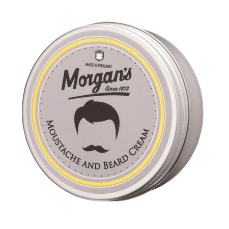 Balsam tip crema pentru barba si mustata, 75 ml, Morgan's