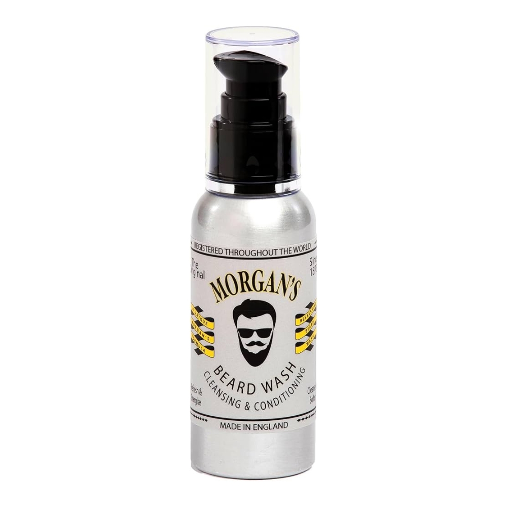 Sampon pentru barba Beard Wash, 100 ml, Morgan's