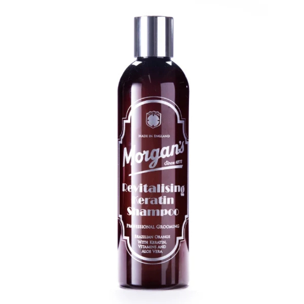 Sampon hidratant cu keratina Revitalising, 250 ml, Morgan's