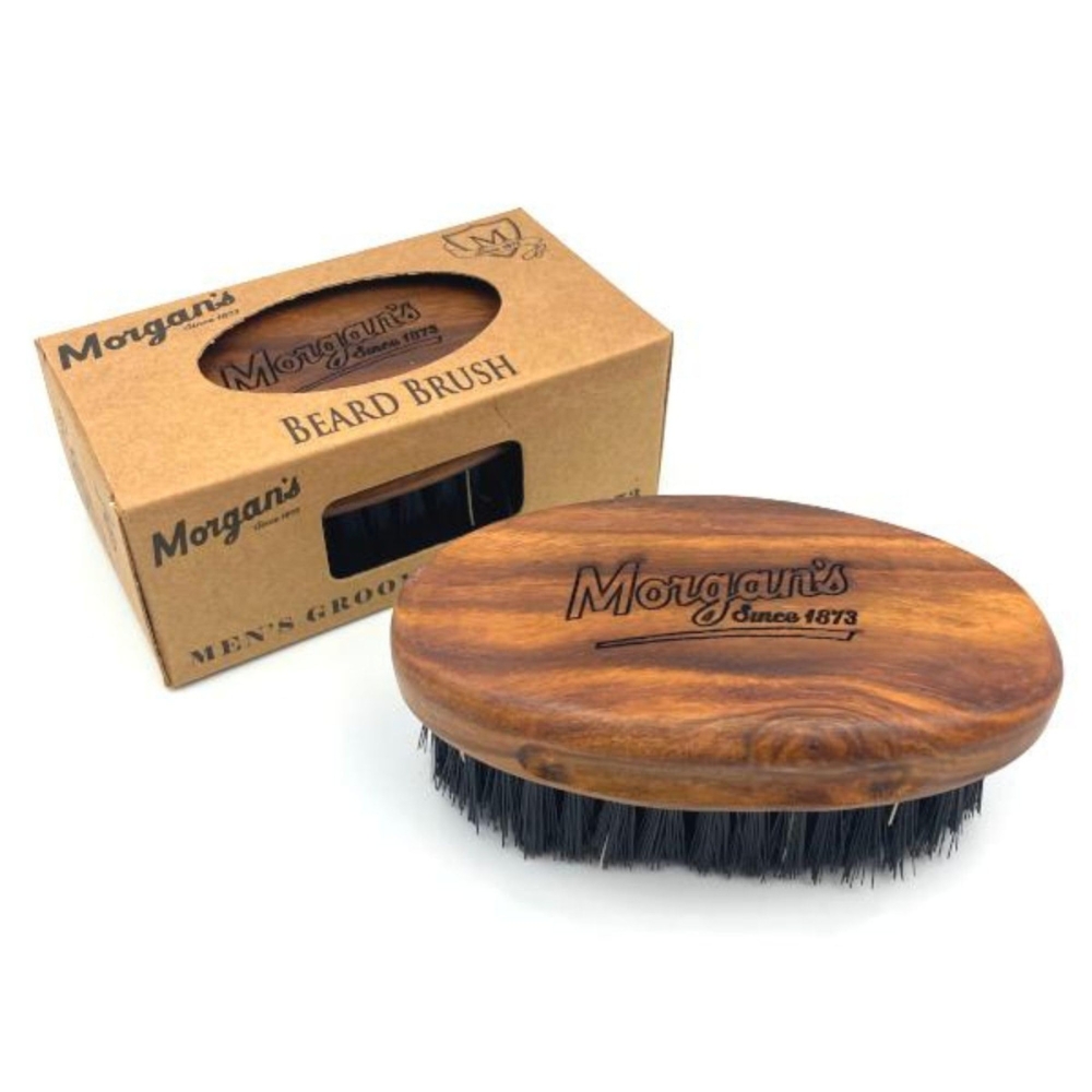 Perie pentru barba Beard Brush Small, Morgan's