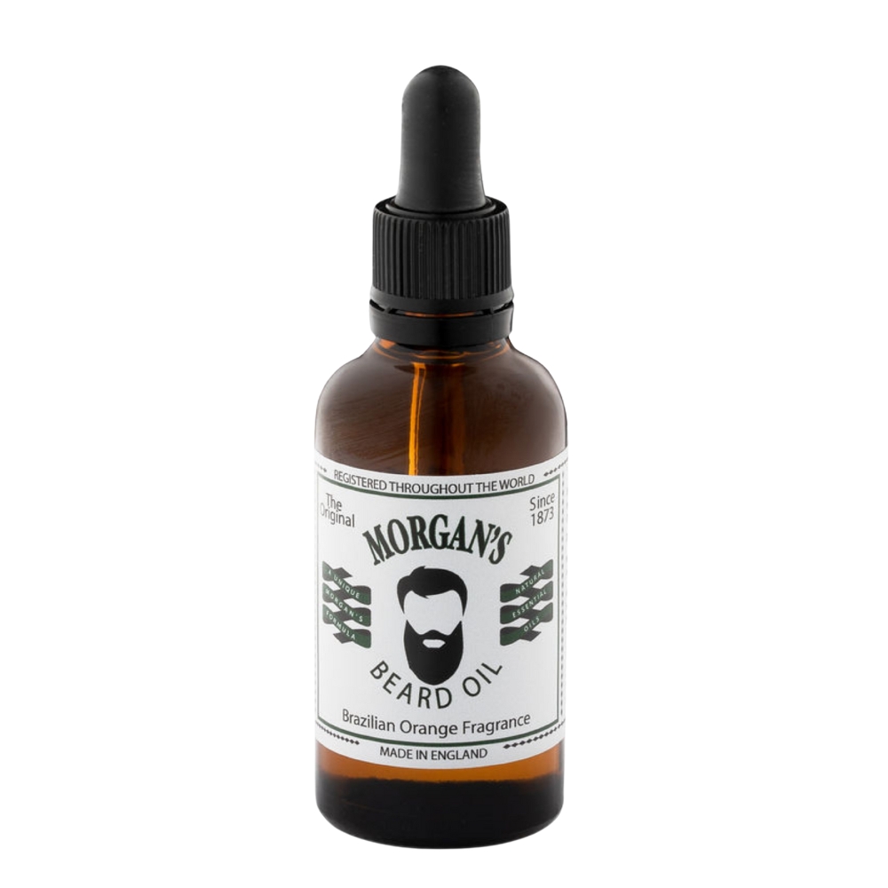 Ulei pentru barba cu portocale Beard Oil, 50 ml, Morgan's