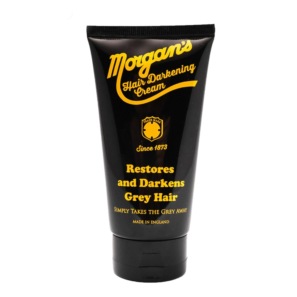 Crema nuantatoare pentru parul alb Hair Darkening, 150 ml, Morgan's