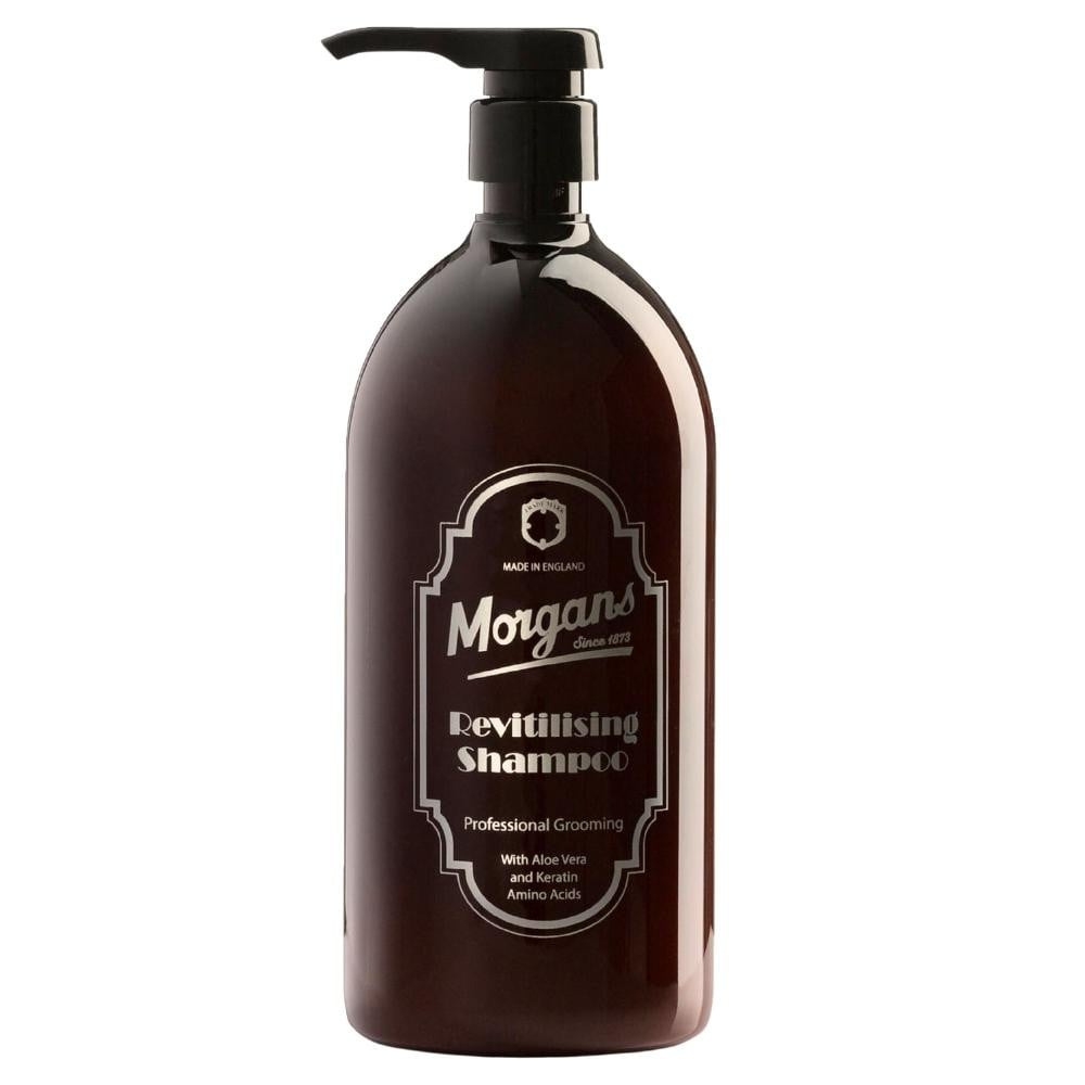 Sampon pentru par cu keratina Revitalising, 1000 ml, Morgan's