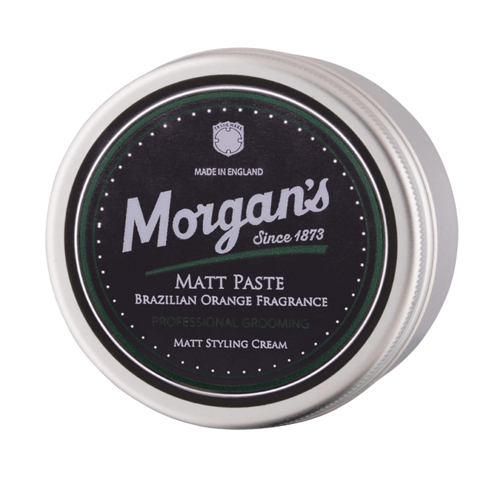 Ceara pentru par cu portocale Matte Paste, 75 ml, Morgan's